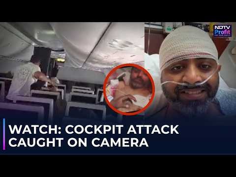 Eyewitness Video Shows Panic Inside flydubai Flight As Passengers Rush To Help Capt. Smit