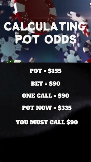 The Pot Odds Formula Every Poker Player Needs!