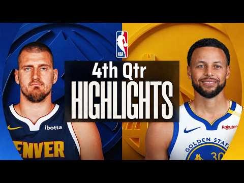 Golden State Warriors vs. Denver Nuggets Game Highlights 4th Qtr | Oct. 26 | 2026 NBA Highlights