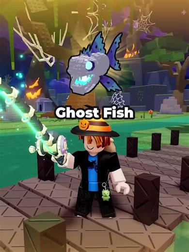 I Caught a Super Rare Ghost Fish in Steal An Egg (Roblox)