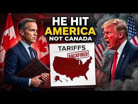 Carney places a single folder at the G7 — Trump is exposed for hitting his own country