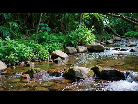Relaxing River Sounds with Peaceful Water Flow and Natural Nature Ambience for Sleep