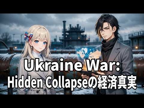 【ウクライナ戦争3年】対ロシア経済制裁の真実と世界経済の崩壊：エネルギー危機からサプライチェーン再編まで徹底解説