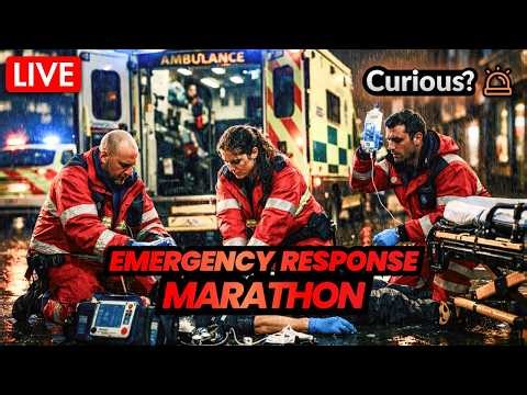 Ambulance Code Red 🟥 Season 1 LIVE!