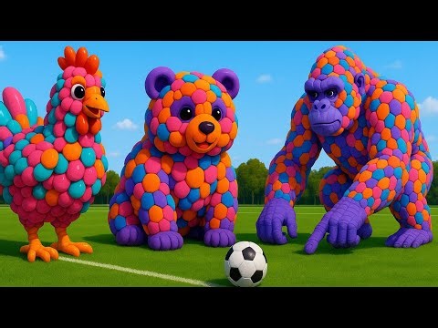 The mascot vibrato assistant Hen placed on the football field is popular, co-produced, and creative