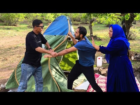 Rich man brutally attacks homeless family after love failure😱