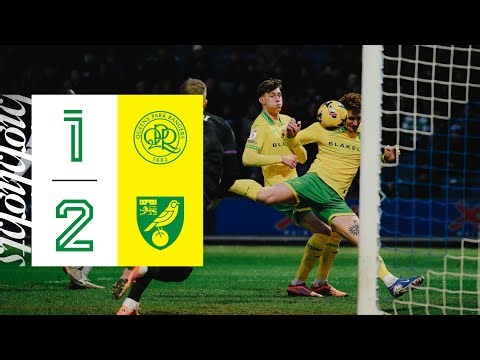 Sargent and Makama secure winning start to 2026 🎉 | QPR 1-2 Norwich City | Highlights