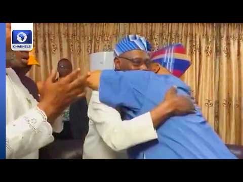 Osun Election Victory: Fmr President Obasanjo Visits Adeleke in Ede + More | Newsroom Series