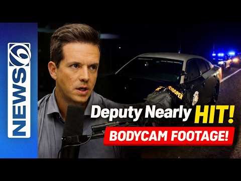 This Could’ve Been Deadly… Deputy Barely Escapes Crash
