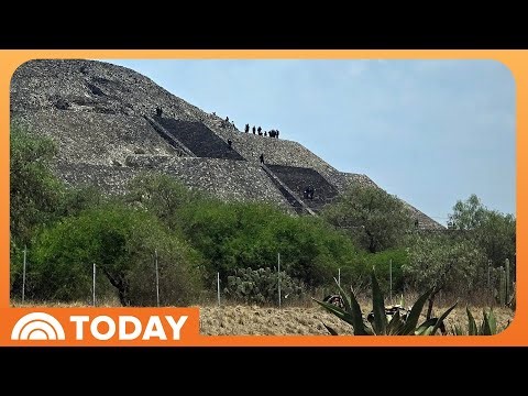 Gunman at Mexico’s Teotihuacán Pyramids Kills 1, Wounds Others