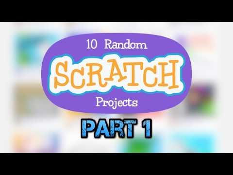 10 Random Scratch Projects (Part 1)