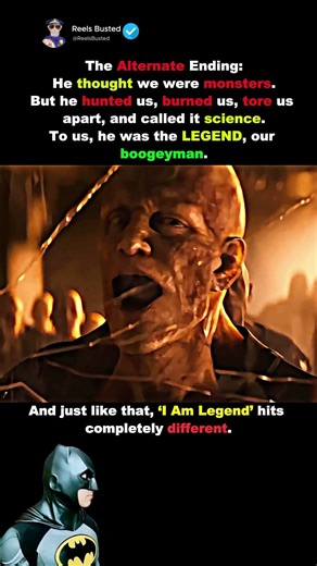 The Alternate Ending Of I Am Legend Changes EVERYTHING 😳