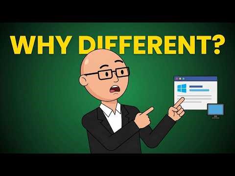 Why Windows 11 Looks So Different Explained Like You're 5
