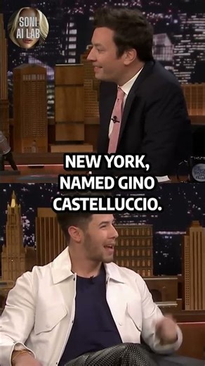 Nick Jonas Reveals How Jersey Mafia Movies Inspired His New Broadway-Style Play