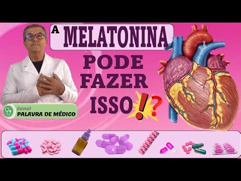 MELATONINA PODE CAUSAR INSUFICIÊNCIA CARDÍACA?