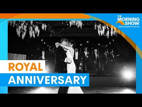 Harry and Meghan share unseen anniversary photos | The Morning Show