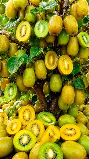 Quick and easy techniques for growing and propagating kiwi fruit trees. #garden #fruits #nature