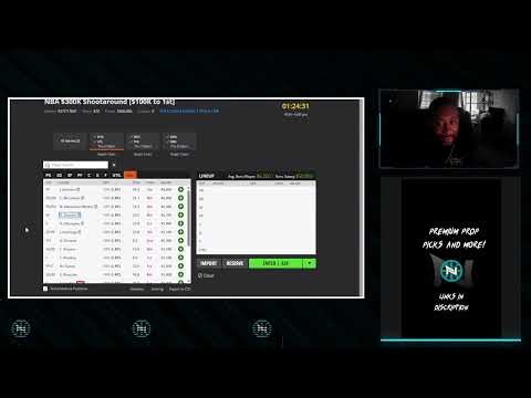 HOW TO WIN ($100,000) | 30APRIL26 | NBA DFS SLATE BREAKDOWN AND BEST PICKS