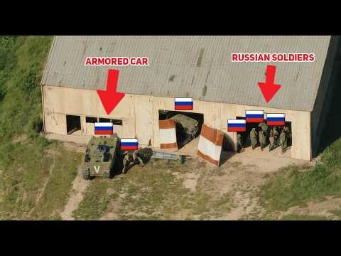 Failed Repair Attempt Leads to Massive Explosion in Russian Hangar Full of Ammo!