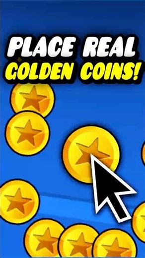 You Can Place Golden Coins In Geometry Dash! #geometrydash