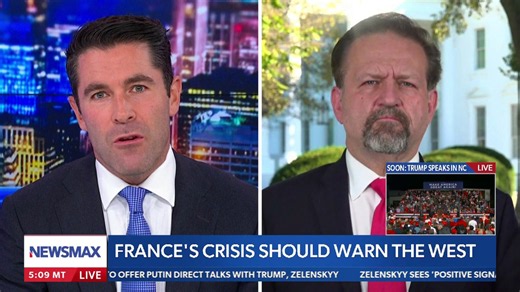 France's crisis should warn the West