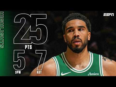 Jayson Tatum’s BIG 4th quarter powers Celtics to Game 3 win vs. 76ers [HIGHLIGHTS] | NBA on ESPN