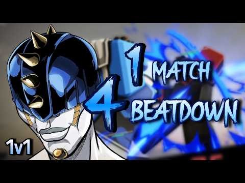 Sticky Finger player VS the 1v1 [AUT]