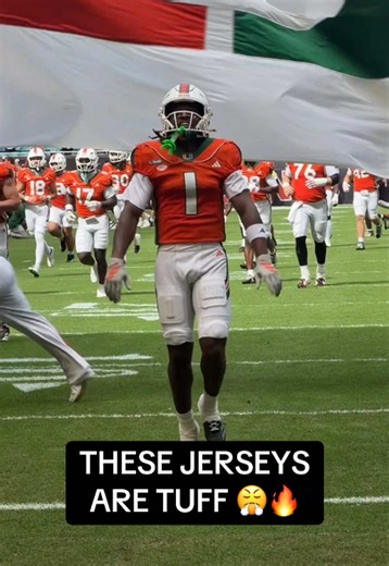 Miami Hurricanes 2001 Throwback Jerseys vs Pitt — Miami Football Retro Look