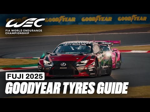 The Last Sector… Where the Race Could Be Won I Goodyear Guide | 6 Hours of Fuji 2025 | FIA WEC