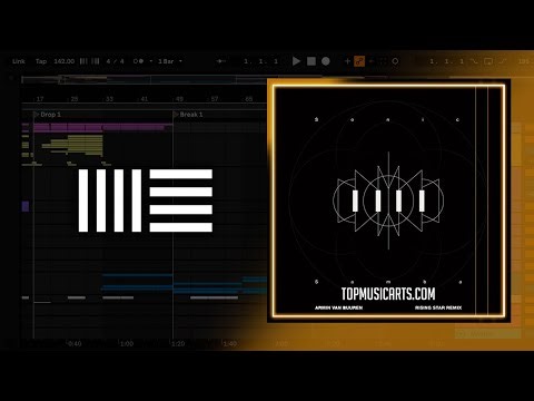 Armin van Buuren - Sonic Samba - Rising Star Remix (Ableton Remake)