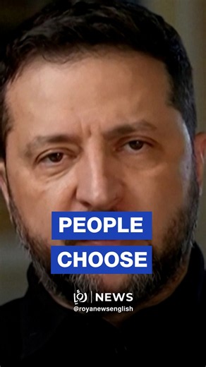Zelensky says Ukrainians will decide their leader, responds to Trump