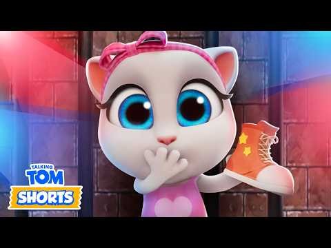 Shoe Thief 👠 Talking Tom Shorts | Cartoons for Kids