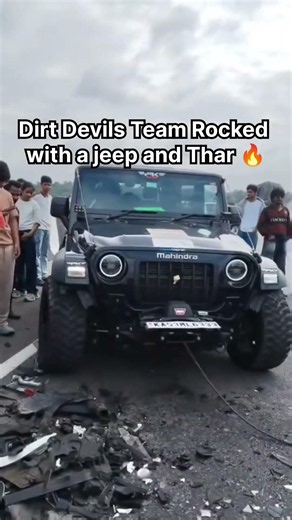 This is Stunning 🤯 Extreme capabilities of Mahindra Thar and jeep 🔥