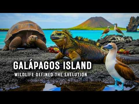 Galápagos: Where Evolution Never Stopped