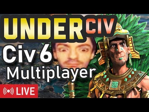 🔴Civ VI Multiplayer LIVE Stream 🔴 | 10 Player Free For All | BBG Lobby | Mods and Socials Below