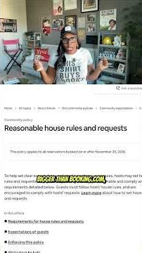 Airbnb's New Rules Are NOT the Problem!