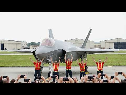 US Just Ordered 850 NEW F-35s Before They're Even DONE