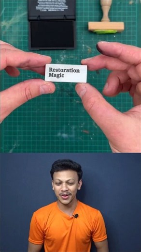 How to Restore an Eraser 🔄😲
