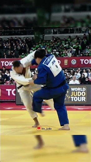 De Ashi Harai (出足払) – Perfect Timing Judo Ippon | Judo🔥