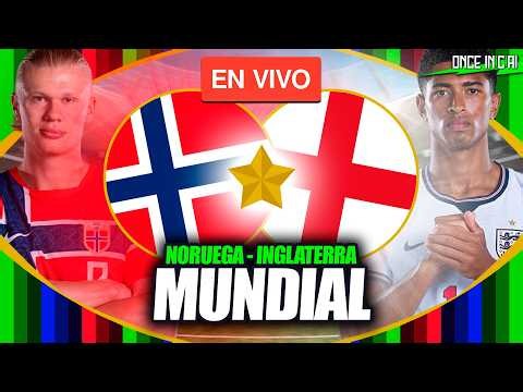 NORUEGA VS INGLATERRA 🔴 EN VIVO 🏆 MUNDIAL 2026 4TOS DE FINAL 🔴 EN VIVO