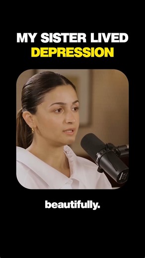 Alia Bhatt on Her Sister Shaheen's Depression and Her Book 📖