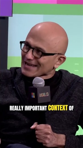 Build an AI That Knows Your Company | Satya Nadella