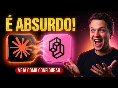 Claude Code + Jev é Absurdo! Veja como configurar (surreal)