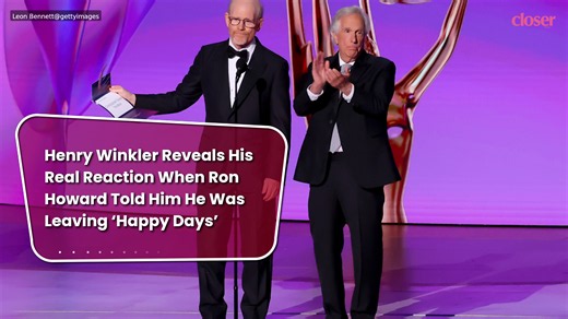 Henry Winkler reveals his real reaction when Ron Howard told him he was leaving ‘Happy Days’