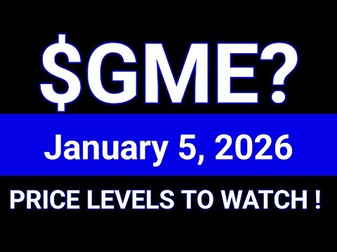 GME Stock (GameStop Corporation) GME Stock Technical Analysis | January 5, 2026