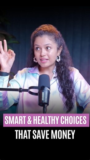 Think Healthy Food Is Expensive? Health & Wealth Can Go Together | Shivangi Desai Shorts