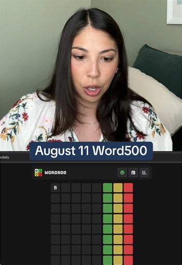 August 11 Word500: NYT-style Wordle strategies and solution tips