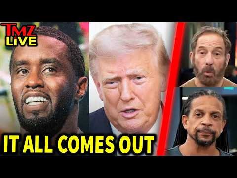 Diddy Says It All - Trump In TROUBLE NOW?! | TMZ 7/17/26