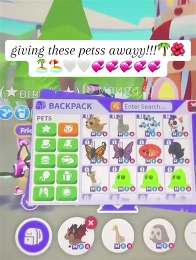 free adopt me pets!! link in bio #adoptme #adoptme2025 #adoptmecommunity