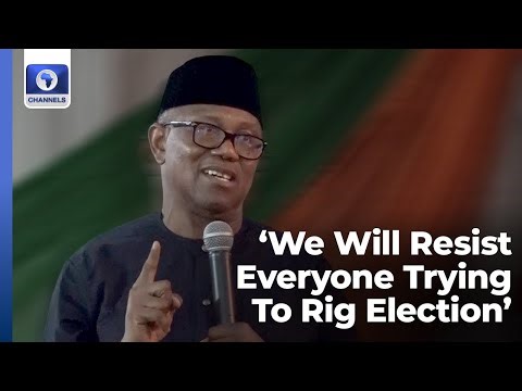 'We’ll Resist Rigging In 2027', Peter Obi Vows As He Joins ADC